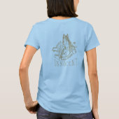 PferdeAreInnocent - Jacket T-Shirt (Rückseite)