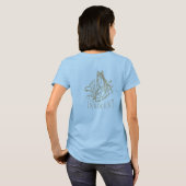 PferdeAreInnocent - Jacket T-Shirt (Schwarz voll)