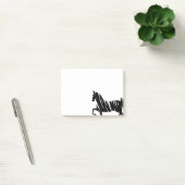 Pferdeart Post-it Klebezettel (Büro)