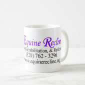 Pferdeartig stützen Tasse (VorderseiteRechts)