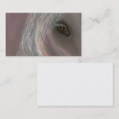 pferdeartig visitenkarte (Vorne/Hinten)