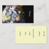 Pferdeartige Dreams~business Karten (Vorne/Hinten)