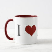 Pferdeartige Liebe Gulliver Tasse der Stimmeni (Links)