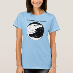 Pferdeartige Massage T-Shirt