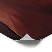 Pferdeartige Noblesse Poster (Ecke)