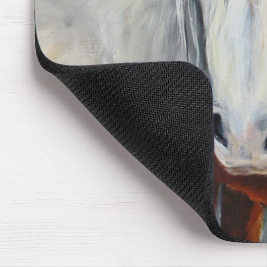 Pferdeartige Stimmen Mystiker und Wyatt Mousepad (Ecke)