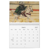 Pferdeartiger 2011 Kalender #1 (Mär 2027)