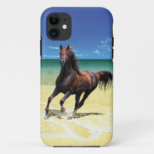 Pferdeartiger Strand-Schönheit iPhone 5 Fall Case-Mate iPhone Hülle