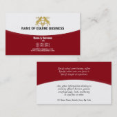 Pferdeartiges Reitergeschäft des Reitens Visitenkarte (Vorne/Hinten)