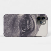 Pferdeauge 001 Case-Mate iPhone hülle (Rückseite (Horizontal))
