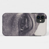 Pferdeauge 001 Case-Mate iPhone hülle (Rückseite (Horizontal))