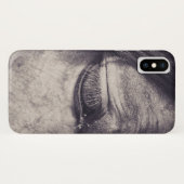 Pferdeauge 002 Case-Mate iPhone hülle (Rückseite (Horizontal))