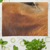 Pferdeauge Handtuch (Gefaltet)