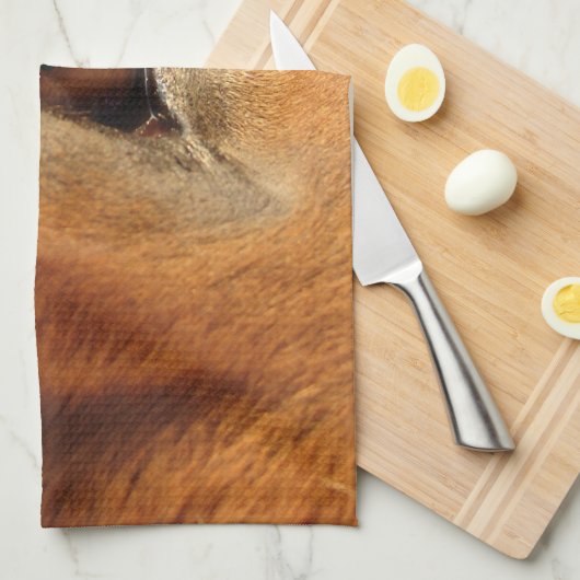 Pferdeauge Handtuch (Viertel Falte)