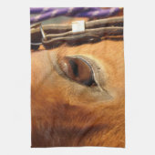 Pferdeauge Handtuch (Vertikal)
