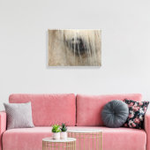 Pferdeauge Leinwanddruck (Insitu (Wohnzimmer))