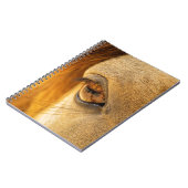 Pferdeauge Notizblock (Linke Seite)