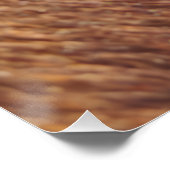 Pferdeauge Poster (Ecke)