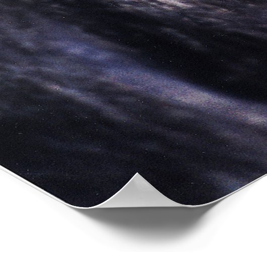 Pferdeauge Poster (Ecke)