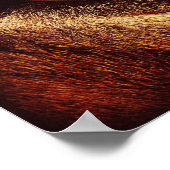 Pferdeauge Poster (Ecke)