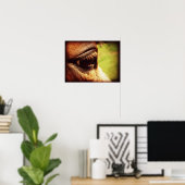 Pferdeauge Poster (Heimbüro)