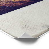 Pferdeauge Poster (Ecke)