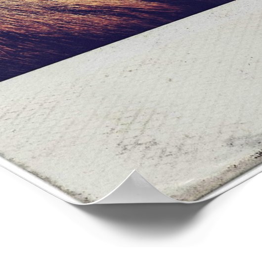 Pferdeauge Poster (Ecke)