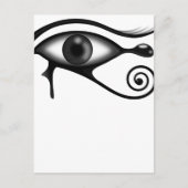 Pferdeauge Postkarte (Vorderseite)