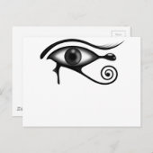 Pferdeauge Postkarte (Vorne/Hinten)