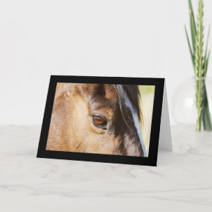 Pferdeaugenkarte Karte