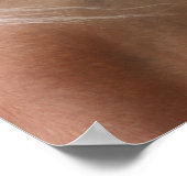 Pferdeaugenweisheit Poster (Ecke)