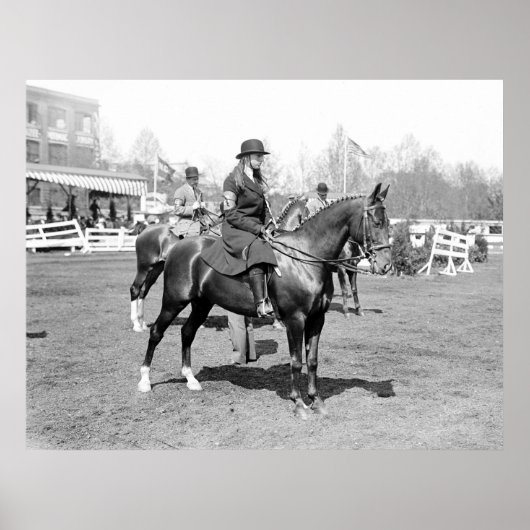 Pferdeausstellung, 1914 poster (Vorne)