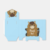 PferdeBaby Dusche Blue Boy Geschenkschachtel (Ungefaltet)