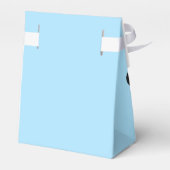PferdeBaby Dusche Blue Boy Geschenkschachtel (Rückseite)
