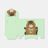 PferdeBaby-Dusche Geschenkschachtel (Ungefaltet)