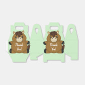 PferdeBaby-Dusche Geschenkschachtel (Ungefaltet)