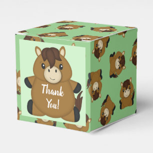 PferdeBaby-Dusche Geschenkschachtel