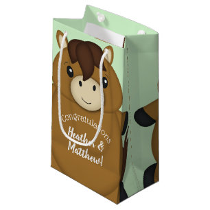 PferdeBaby-Dusche Kleine Geschenktüte