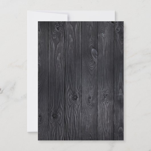 PferdeBaby-Dusche mit Fohlen Einladung (Rückseite)