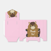 PferdeBaby Dusche Pink Girl Geschenkschachtel (Ungefaltet)