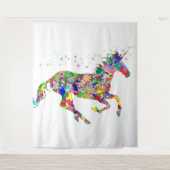 Pferdeband Wandteppich (Vorderseite)