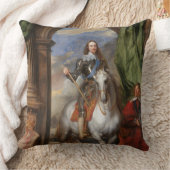 Pferdebauernhof-Ranchfahrt trägt pferdeartiges Kissen (Decke)