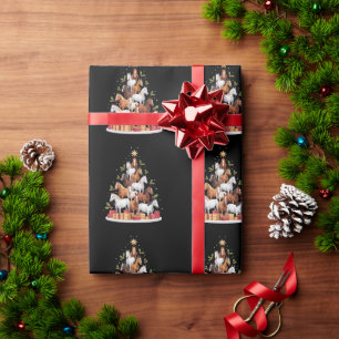 Pferdebaum Weihnachten Pferde Xmas Geschenke Geschenkpapier