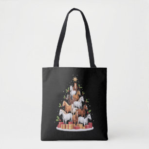 Pferdebaum Weihnachten Pferde Xmas-Geschenke Tasche