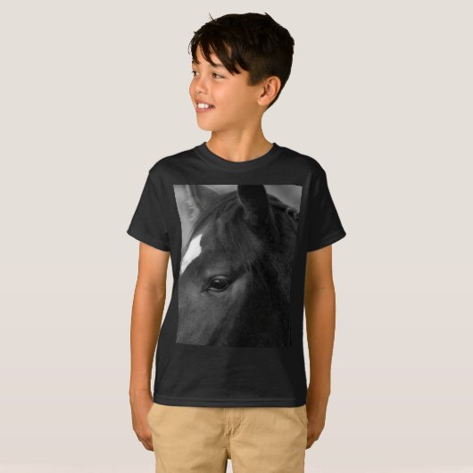 Pferdebccna T-Shirt (Vorne ganz)