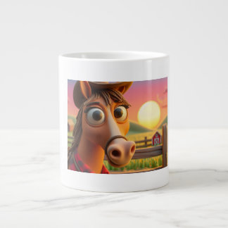 Pferdebecher Jumbo-Tasse