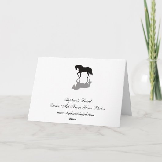 PferdeBeileid Karte (Rückseite)