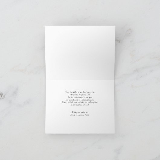 PferdeBeileids-Karte Karte (Innenseite)