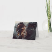 PferdeBeileids-Karte Karte (Vorderseite)