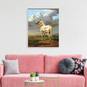Pferdebemalung 9 leinwanddruck (Insitu (Wohnzimmer))